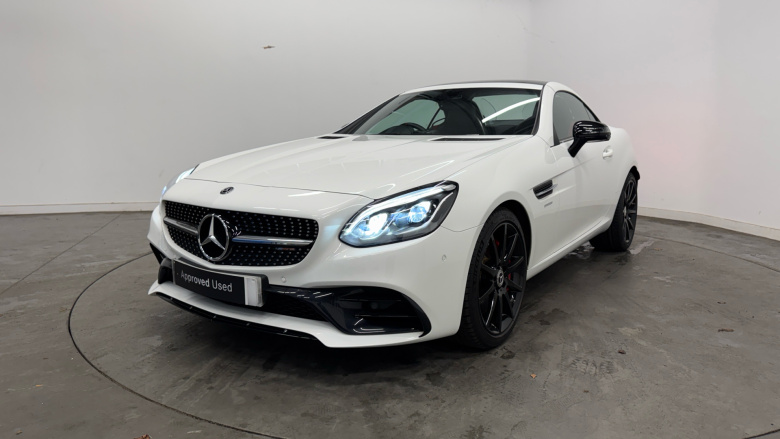 Mercedes-AMG SLC 43 2dr 9G-Tronic Petrol Roadster